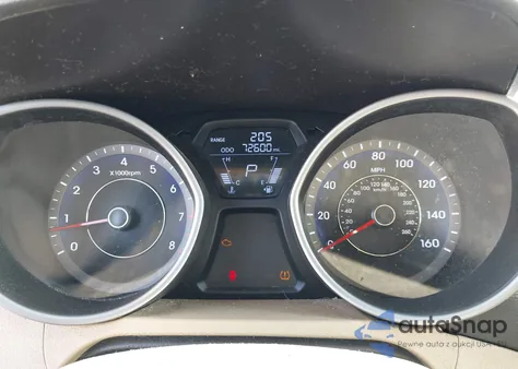 2012 Hyundai Elantra Gls (Ulsan Plant) из США, поврежденный, VIN KMHDH4AEXCU424323